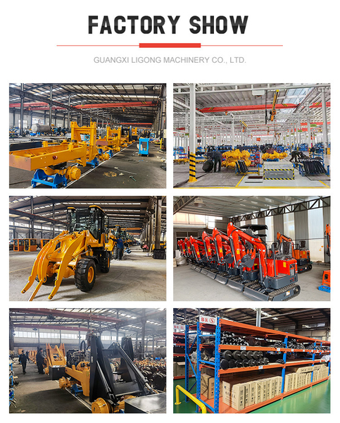 Guangxi Ligong Machinery Co.,Ltd línea de producción del fabricante