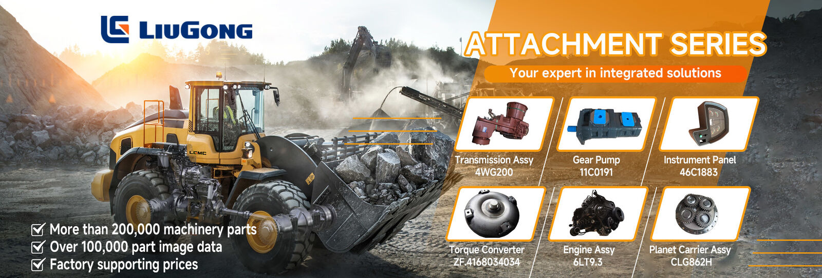 Piezas del motor CUMMINS