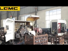 Tiroteo del campo de la fábrica de la pieza de LGMC